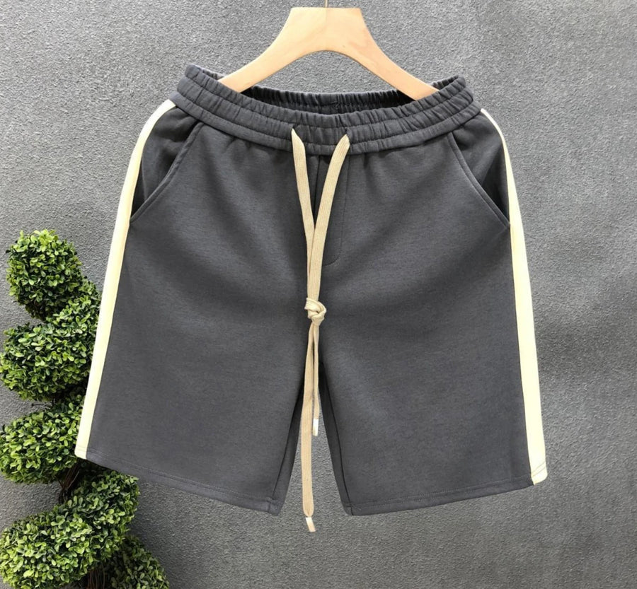 Men's Shorts Loose Drawstring Black Male Short Pants Essential Xl Dry Fit 3 Quarter Small Size Thin Stylish Y2k Personalizate