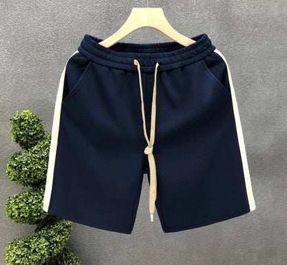 Men's Shorts Loose Drawstring Black Male Short Pants Essential Xl Dry Fit 3 Quarter Small Size Thin Stylish Y2k Personalizate