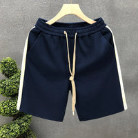 Men's Shorts Loose Drawstring Black Male Short Pants Essential Xl Dry Fit 3 Quarter Small Size Thin Stylish Y2k Personalizate