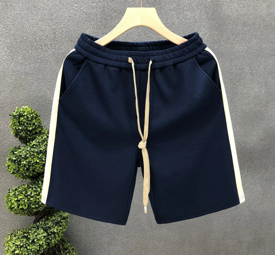 Men's Shorts Loose Drawstring Black Male Short Pants Essential Xl Dry Fit 3 Quarter Small Size Thin Stylish Y2k Personalizate