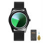 Men's Special Edition Quartz Watch Unique Creative Design Stainless Steel Band Christmas New Year Gift Fashion & Casual