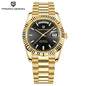 PAGANI DESIGN 2025 DD40 Men's Watches Luxury Automatic Watch Men AR Sapphire Glass Mechanical Wristwatch Men 10Bar Japan NH36A