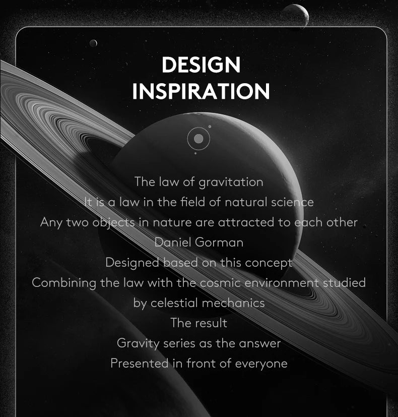 Alloy Magnetic Levitation Hands Watch For Men 3 ATM Waterproof Quartz Movement Quartz Watches