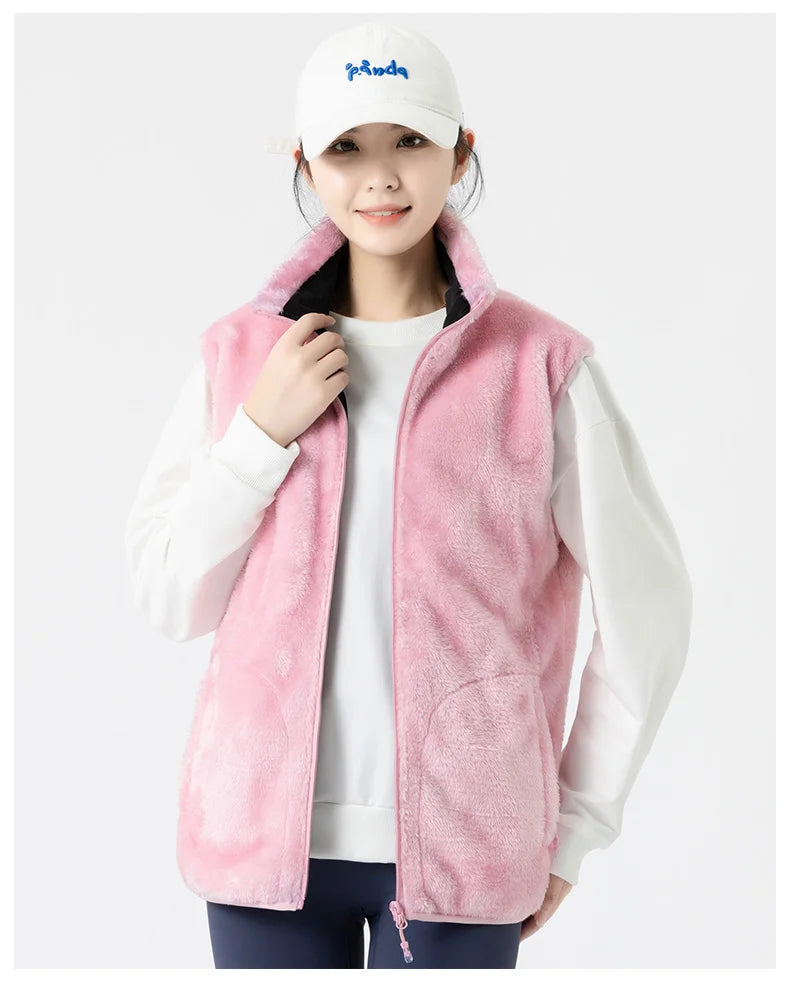 Heating Area Vest Men Women Winter