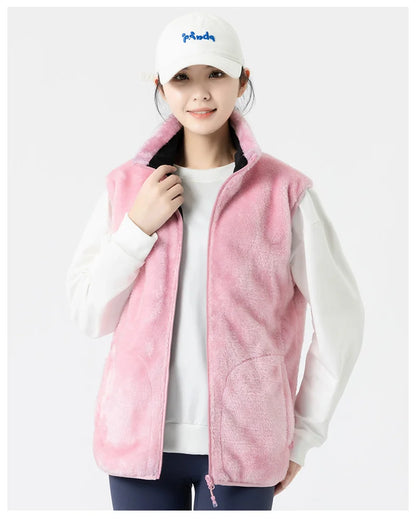 Heating Area Vest Men Women Winter