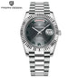 PAGANI DESIGN 2025 DD40 Men's Watches Luxury Automatic Watch Men AR Sapphire Glass Mechanical Wristwatch Men 10Bar Japan NH36A