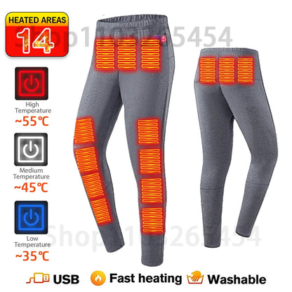 New 52 Areas Heated Underwear Winter