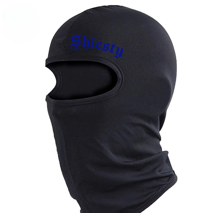 Shiesty Balaclava Face Mask Rap Balaclava Summer Cooling
