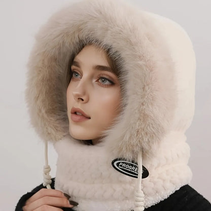 Winter Hat Scarf