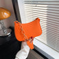 Y2k Vintage Women Underarm Bag Korean Casual Cute White Shoulder Bag Ladies Slings