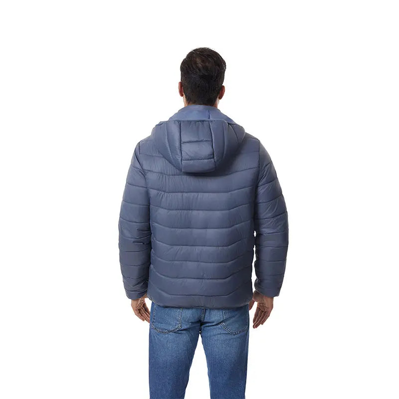 Heated Jacket Thick Warm Heated Jacket 4 Control Zone 27 Men Women Winter Outdoor Ski Hiking Coat (Not Included The Power Bank)
