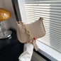 Y2k Vintage Women Underarm Bag Korean Casual Cute White Shoulder Bag Ladies Slings
