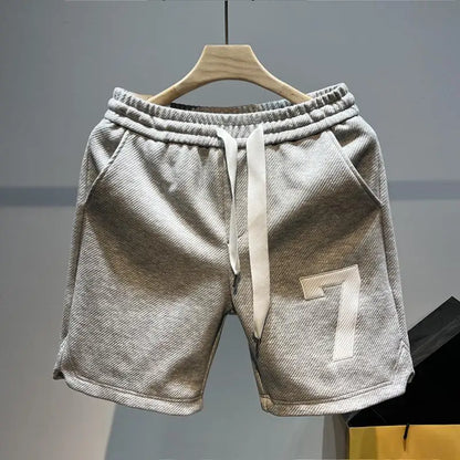 Drawstring Embroidery Sports Baggy Male Short Pants New In Pant 2025 Dry Fit