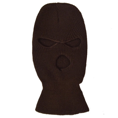 Motorcycle Windproof Full Face Knit Hats Custom SkiMask Men Warm Wool