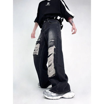 American wide-leg pants