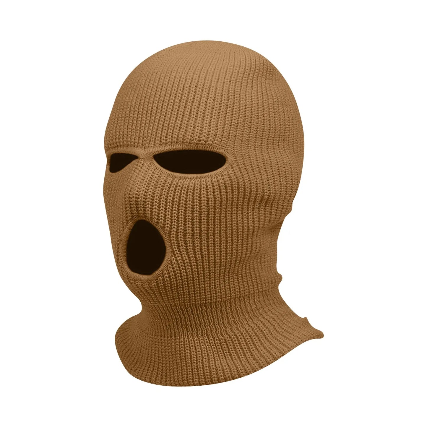 Motorcycle Windproof Full Face Knit Hats Custom SkiMask Men Warm Wool