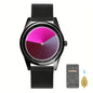 Men's Special Edition Quartz Watch Unique Creative Design Stainless Steel Band Christmas New Year Gift Fashion & Casual