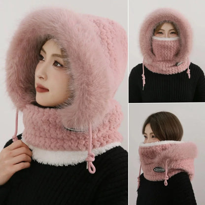 Winter Hat Scarf