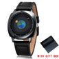 ADDIES Fashion Personality Creative Rotation Earth Watch Silicone Leather Quartz Sport Watches