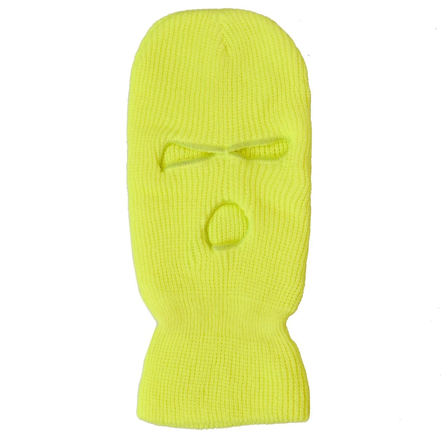 Motorcycle Windproof Full Face Knit Hats Custom SkiMask Men Warm Wool