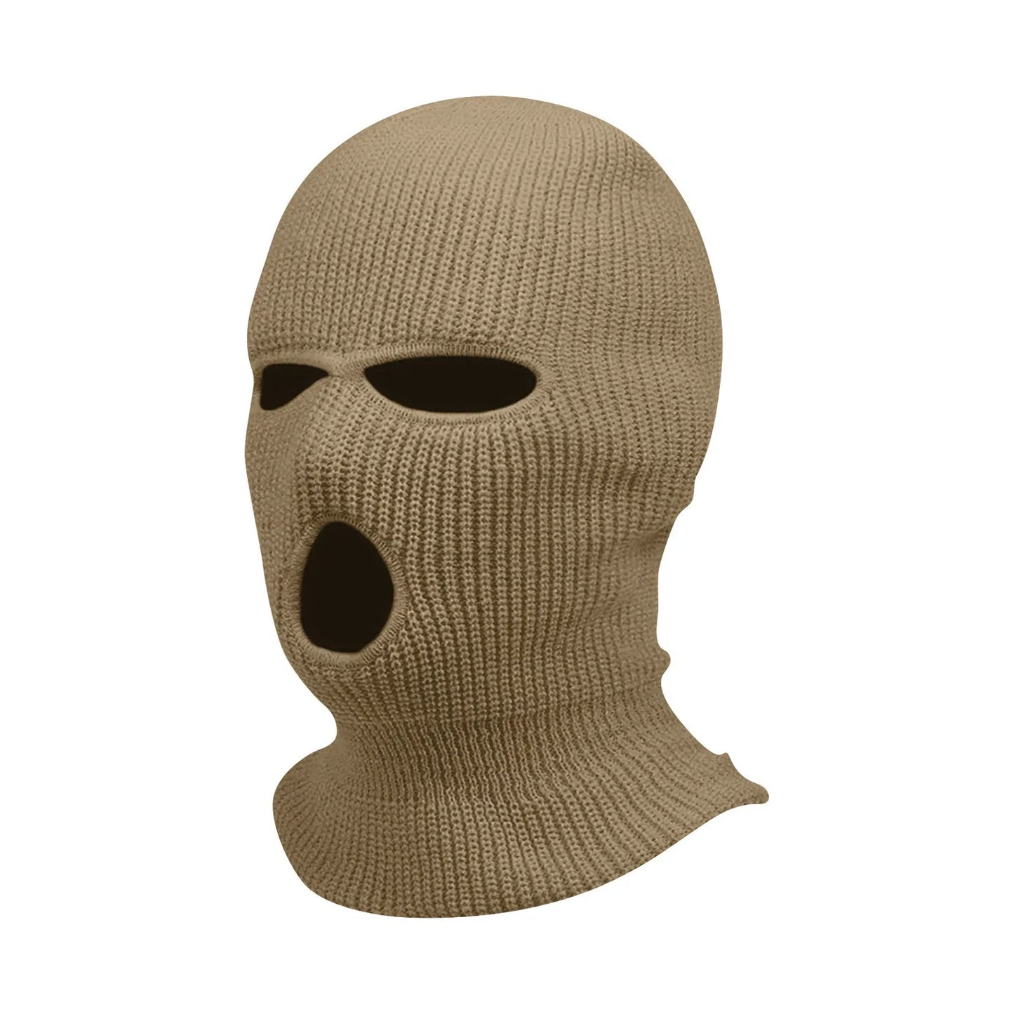 Motorcycle Windproof Full Face Knit Hats Custom SkiMask Men Warm Wool