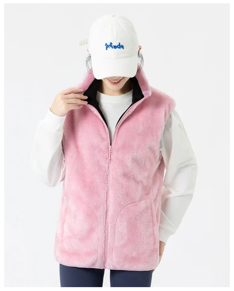 Heating Area Vest Men Women Winter