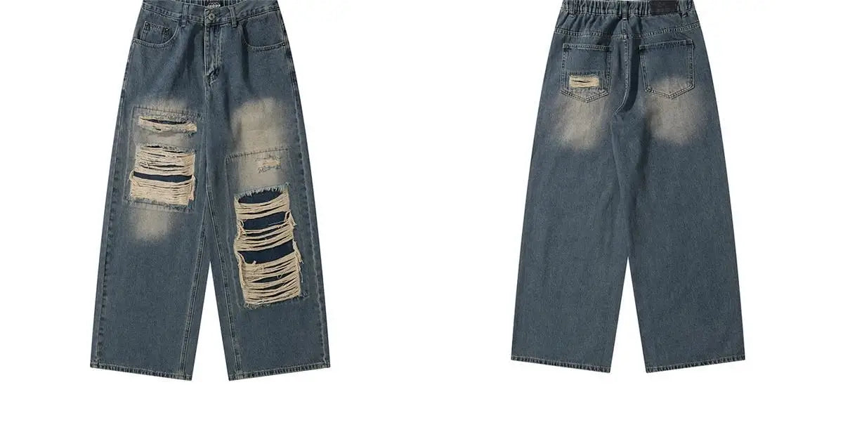 American wide-leg pants