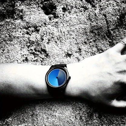 Men's Special Edition Quartz Watch Unique Creative Design Stainless Steel Band Christmas New Year Gift Fashion & Casual