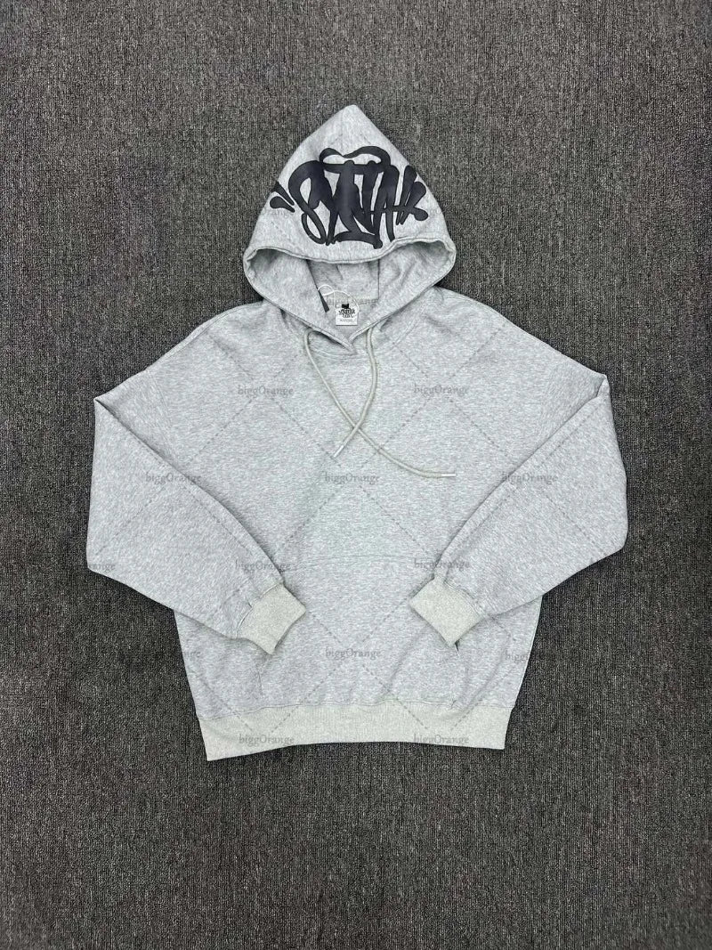 Rock Hip-hop Harajuku High Street Fashion Trendy Brand Oversized Sweatshirt Women