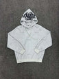 Rock Hip-hop Harajuku High Street Fashion Trendy Brand Oversized Sweatshirt Women