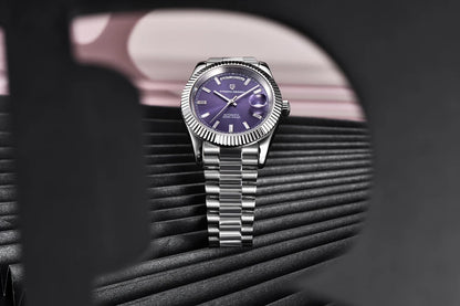 PAGANI DESIGN 2025 DD40 Men's Watches Luxury Automatic Watch Men AR Sapphire Glass Mechanical Wristwatch Men 10Bar Japan NH36A