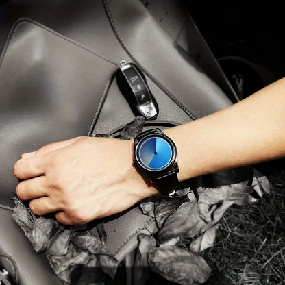 Men's Special Edition Quartz Watch Unique Creative Design Stainless Steel Band Christmas New Year Gift Fashion & Casual