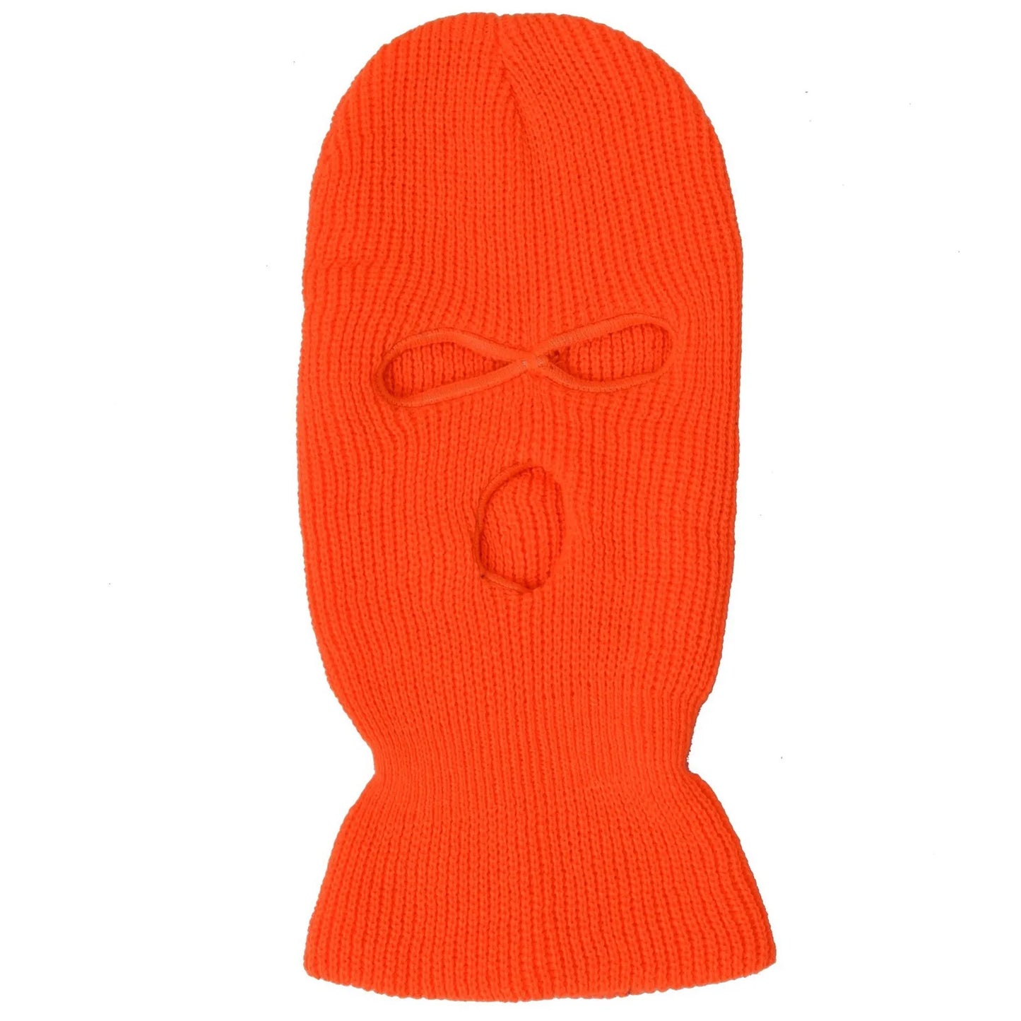 Motorcycle Windproof Full Face Knit Hats Custom SkiMask Men Warm Wool