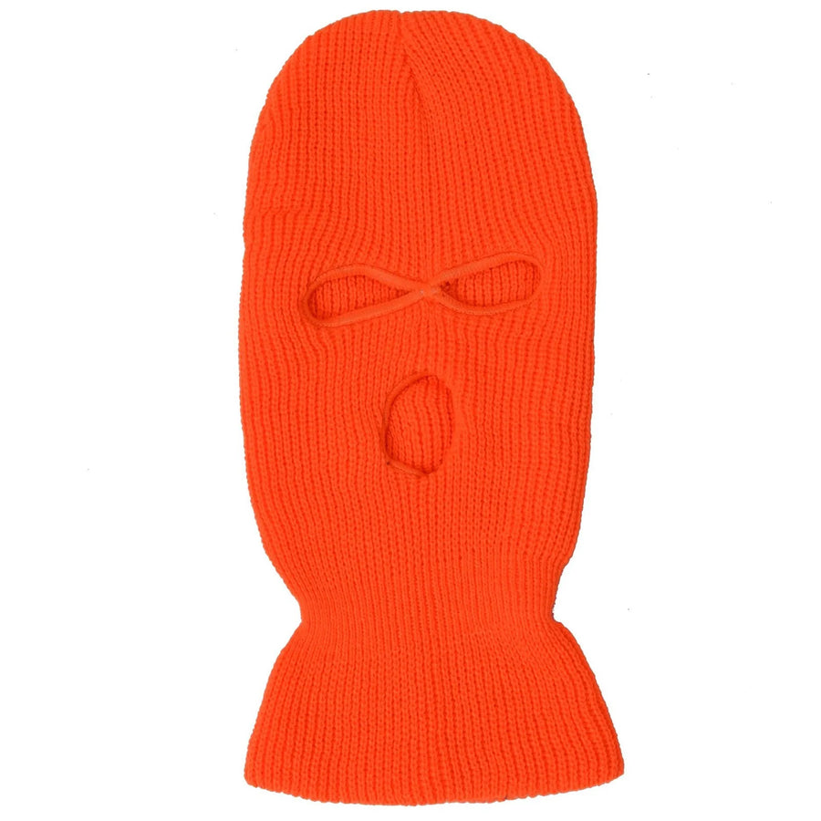 Motorcycle Windproof Full Face Knit Hats Custom SkiMask Men Warm Wool