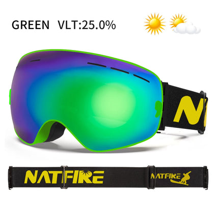 Glasses Skiing Mask Snowboard Men Women Snow Goggles