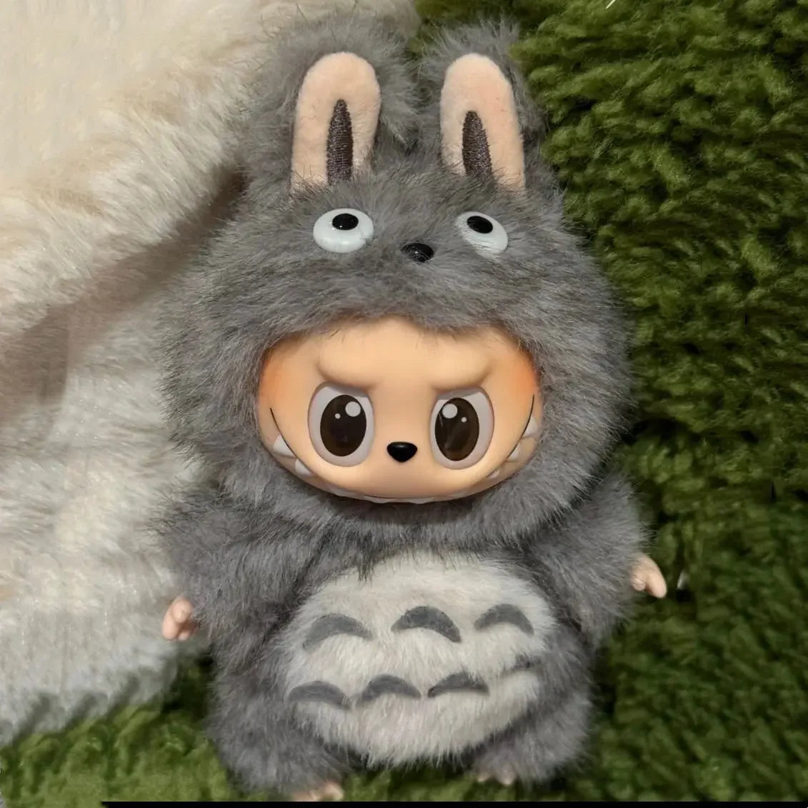 For Labubu Doll Clothes  Baby Clothes Fashion Cat  Set Kawaii V1 V2 V3 Doll Clothing Accessories No Dolls