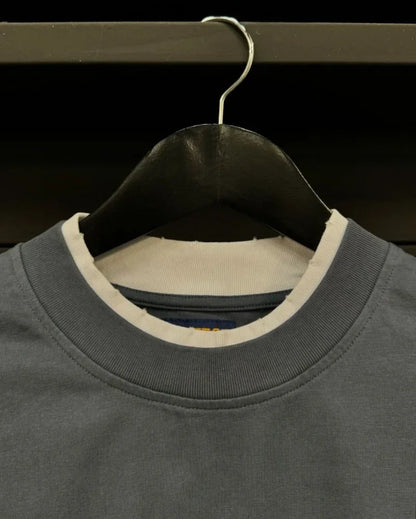 T-shirt Men Y2k Trendy Brand Casual Loose Oversized Top Women