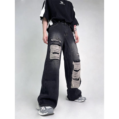 American wide-leg pants