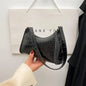 Y2k Vintage Women Underarm Bag Korean Casual Cute White Shoulder Bag Ladies Slings