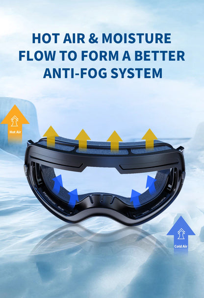 Glasses Skiing Mask Snowboard Men Women Snow Goggles