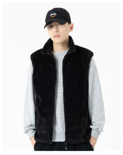 Heating Area Vest Men Women Winter