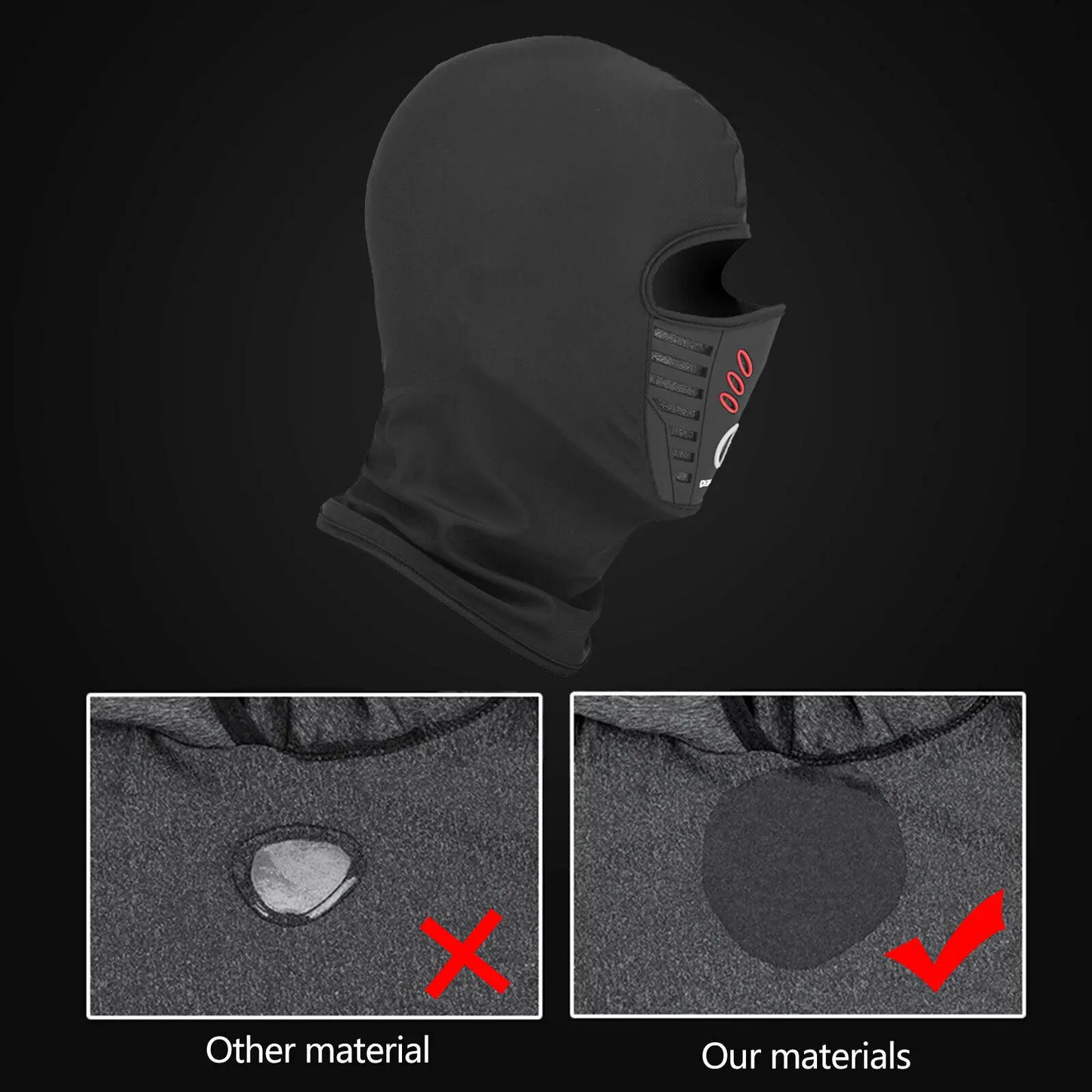 Balaclava Ski Mask Summer/Winter Windproof Thermal Fleece