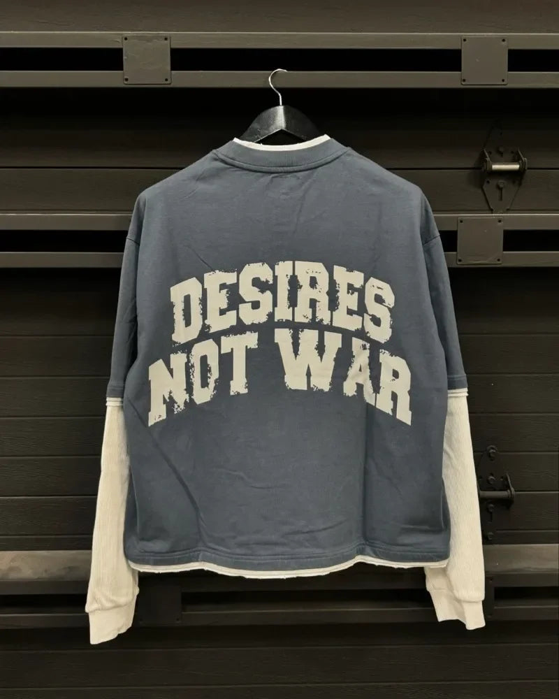 T-shirt Men Y2k Trendy Brand Casual Loose Oversized Top Women