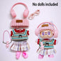 For Labubu Select Kids' Clothing 15cm - 17cm Lychee Berry Overalls Set Labubu Universal Clothing