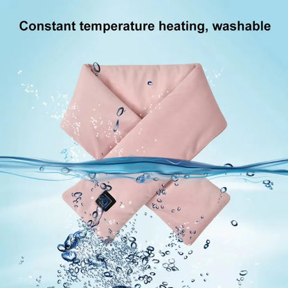 USB Women Men Heating Scarf Temperature Scarf
