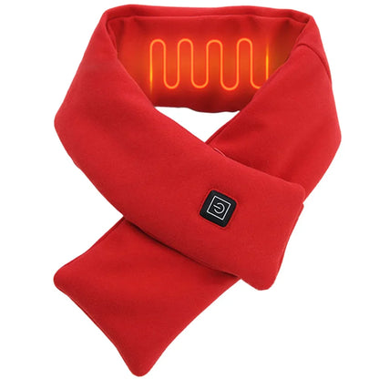 Electric Heating Scarf USB Charging Electric Heated Scarf Washable