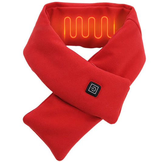 Electric Heating Scarf USB Charging Electric Heated Scarf Washable