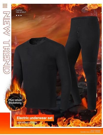 New 52 Areas Heated Underwear Winter
