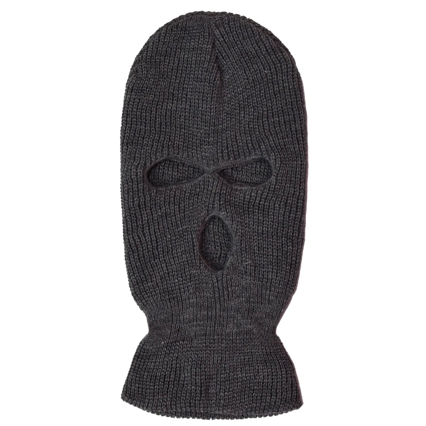 Motorcycle Windproof Full Face Knit Hats Custom SkiMask Men Warm Wool