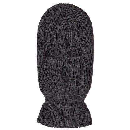 Motorcycle Windproof Full Face Knit Hats Custom SkiMask Men Warm Wool